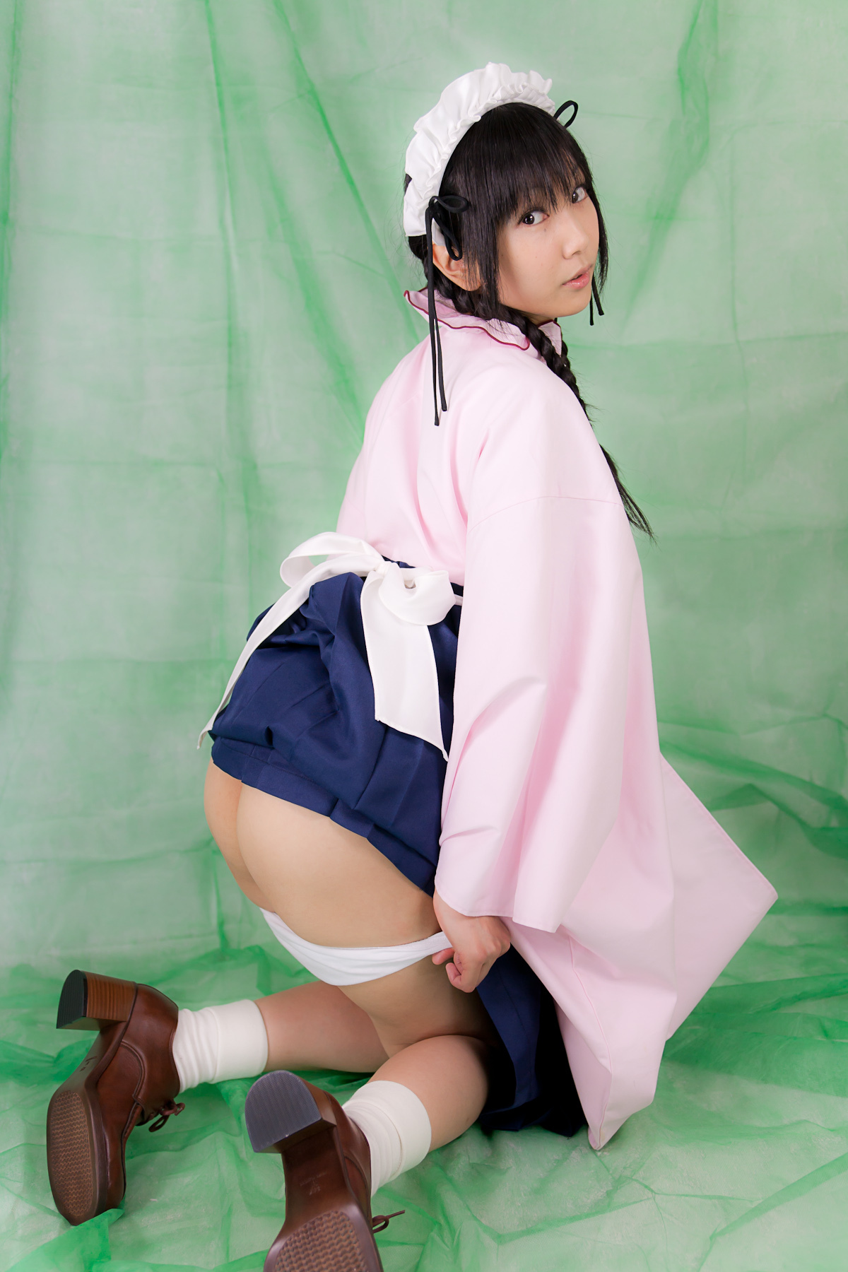 Cosplay Japanese beauty sexy! Type D Part 2